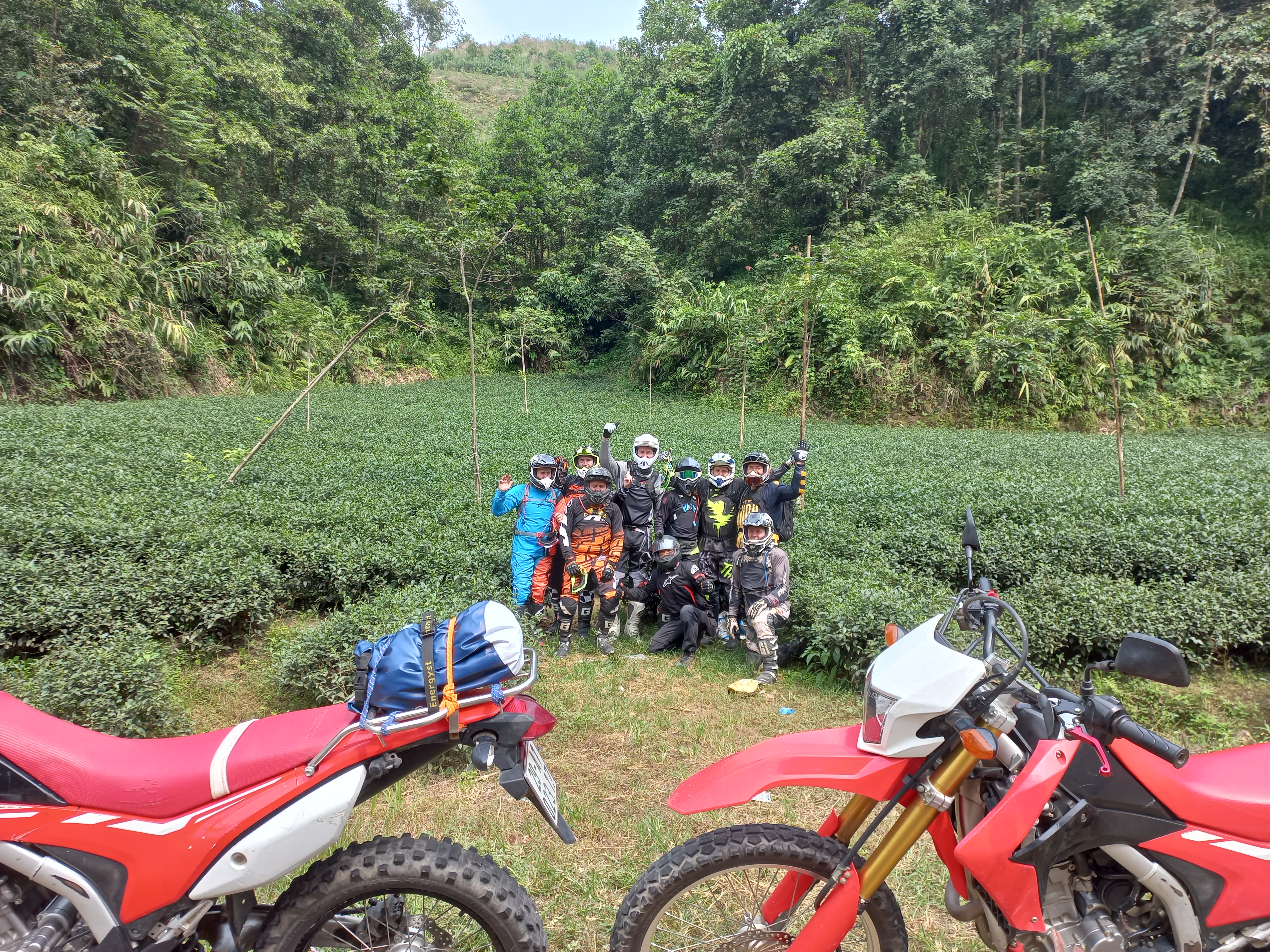12 Days Sri Lanka Off- Road Motorbike Experience Tour 1