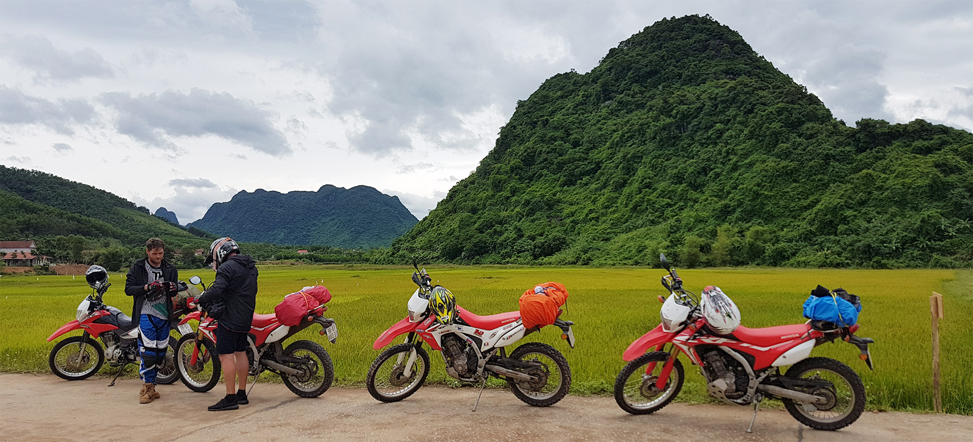 Myanmar Cycling Tours