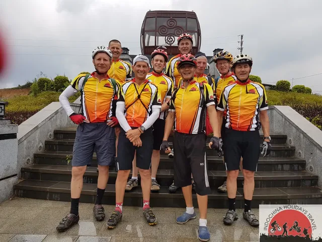 24 Days Saigon Biking To Luang Prabang