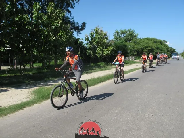 11 Days Ho Chi Minh City Cycling To Siem Reap