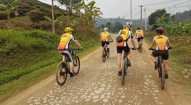 20 Days Bangkok Cycling To Hanoi
