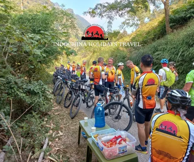 12 Days Vietnam Cycling To Laos