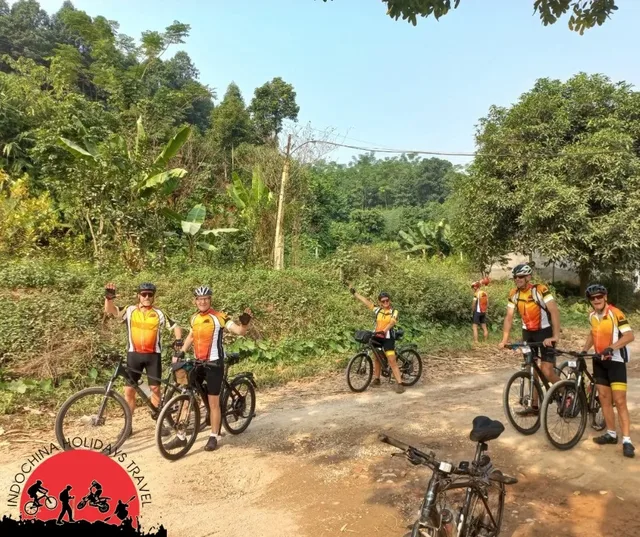 22 Days Hanoi Cycling To LuangPrang and Chiang Mai