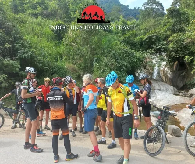 Hanoi Cycling To LuangPrang and Chiang Mai - 22 Days 4