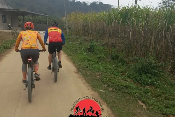 Loop Cycling From Northwest To East Loop – 16 Days 3
