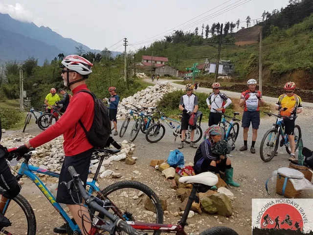 Saigon Biking To Luang Prabang – 24 Days 1
