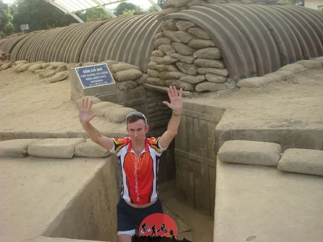Saigon Cycling To Cu Chi Tunnels - 1 Day 2