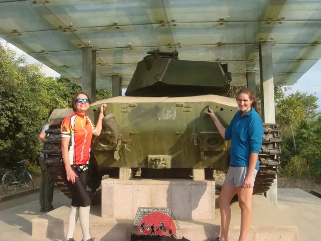 Saigon Cycling To Cu Chi Tunnels - 1 Day 3