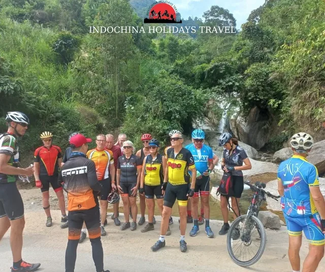 Vietnam Cycling To Laos - 12 Days 1