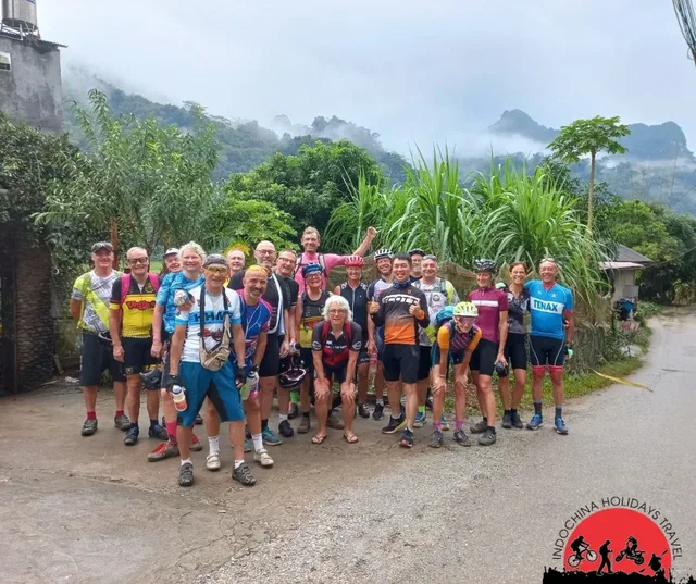 Vietnam Cycling To Laos - 12 Days 3